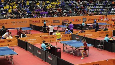Impulsa Puebla al tenis de mesa nacional; Olimpiada Nacional es semillero de talentos internacionales: Marcos Madrid