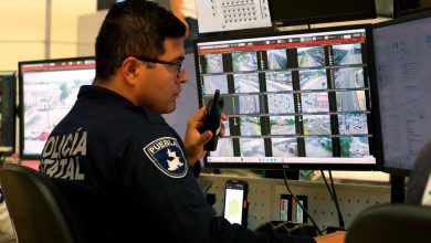 La SSP de Puebla refuerza la seguridad en el tramo Amozoc-Esperanza de la autopista 150D con 116 cámaras y monitoreo inteligente del C5i.