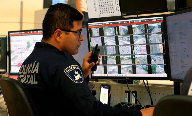 La SSP de Puebla refuerza la seguridad en el tramo Amozoc-Esperanza de la autopista 150D con 116 cámaras y monitoreo inteligente del C5i.