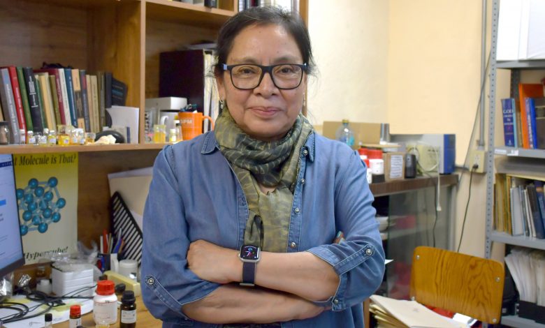 Dra. Judith Percino de la BUAP es reconocida por la Royal Society of Chemistry