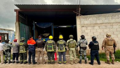 Aseguran inmueble con casi 18 mil litros de combustible ilícito