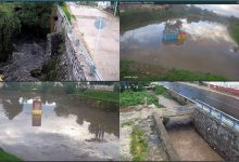 El Gobierno de Pepe Chedraui descarta riesgos de desbordamiento en ríos de Puebla tras las lluvias de hoy. Se atienden encharcamientos y caída de árboles.