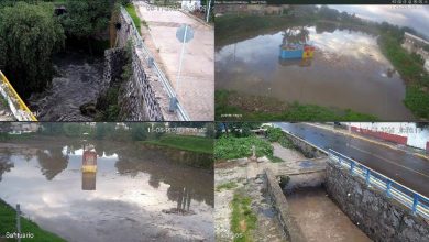 El Gobierno de Pepe Chedraui descarta riesgos de desbordamiento en ríos de Puebla tras las lluvias de hoy. Se atienden encharcamientos y caída de árboles.