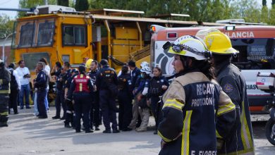 La emergencia obligó a la instalación inmediata de un Sistema de Comando de Incidentes