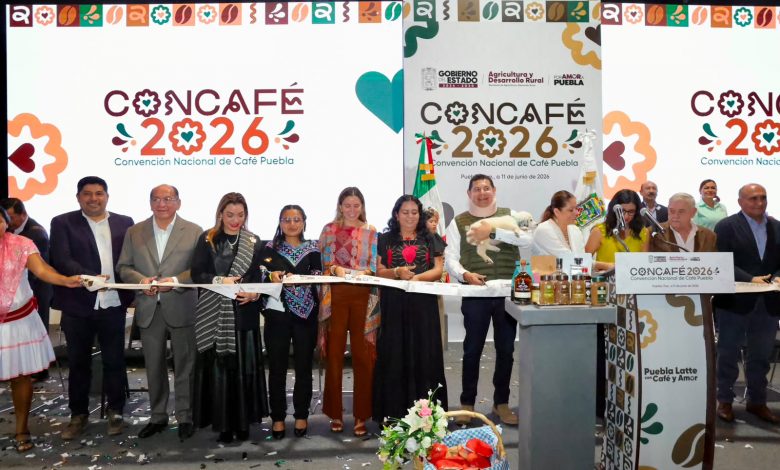 CONCAFÉ 2026: Puebla impulsa la transformación del café mexicano