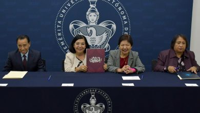 BUAP y CECyTE firman convenio estratégico