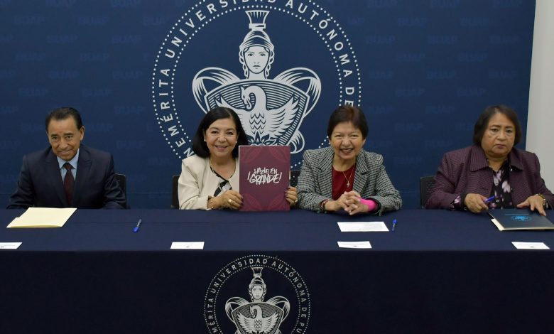 BUAP y CECyTE firman convenio estratégico