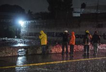 Fuertes lluvias en Puebla