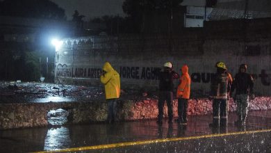 Fuertes lluvias en Puebla