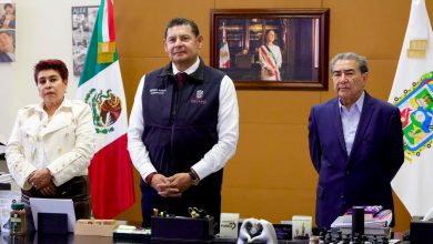 Presentación de la estrategia federal de atención primaria en la que se anunciaron 812 nuevos consultorios para Puebla.