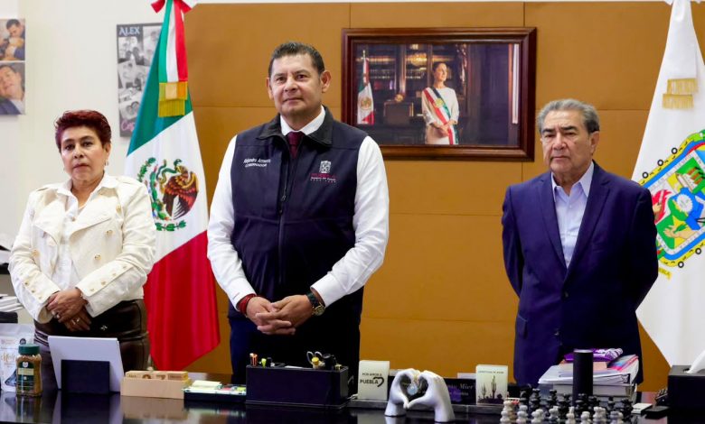 Presentación de la estrategia federal de atención primaria en la que se anunciaron 812 nuevos consultorios para Puebla.