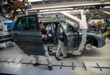 Interior de la planta Volkswagen de México en Cuautlancingo, Puebla